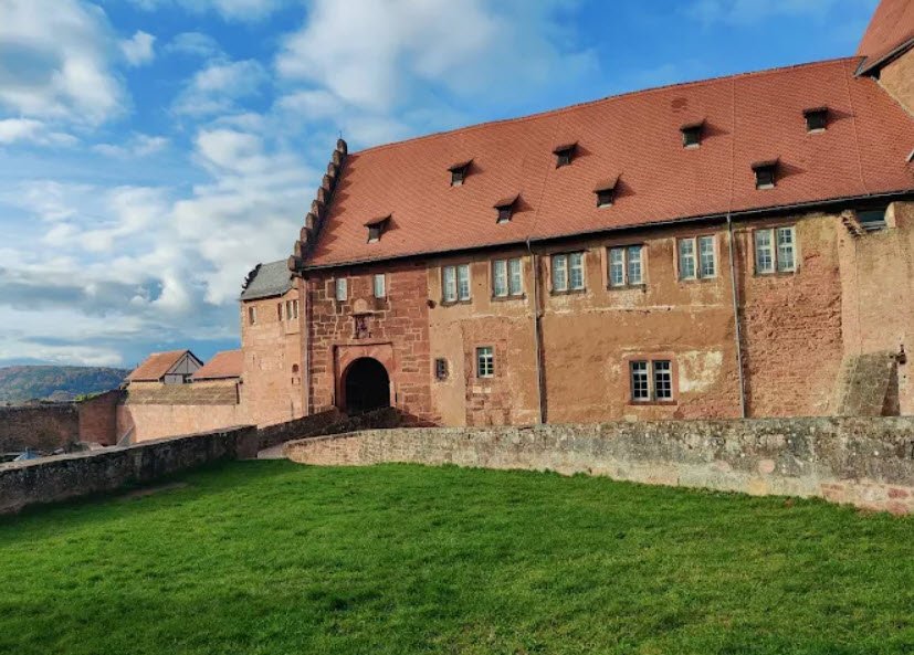Breuberg Castle, Breuberg, Germany, Germany